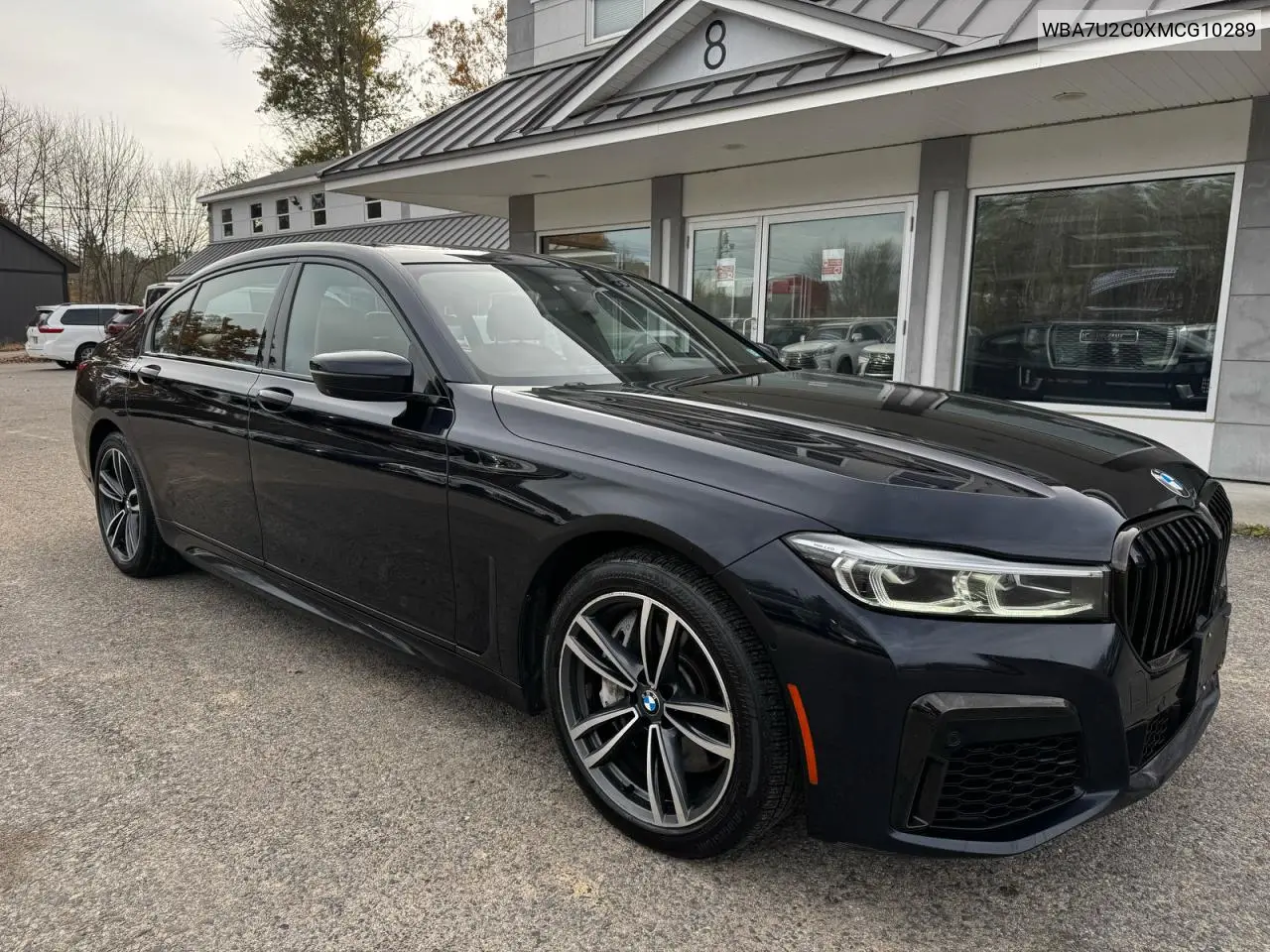 BMW 7ER 2021, VIN WBA7U2C0XMCG10289