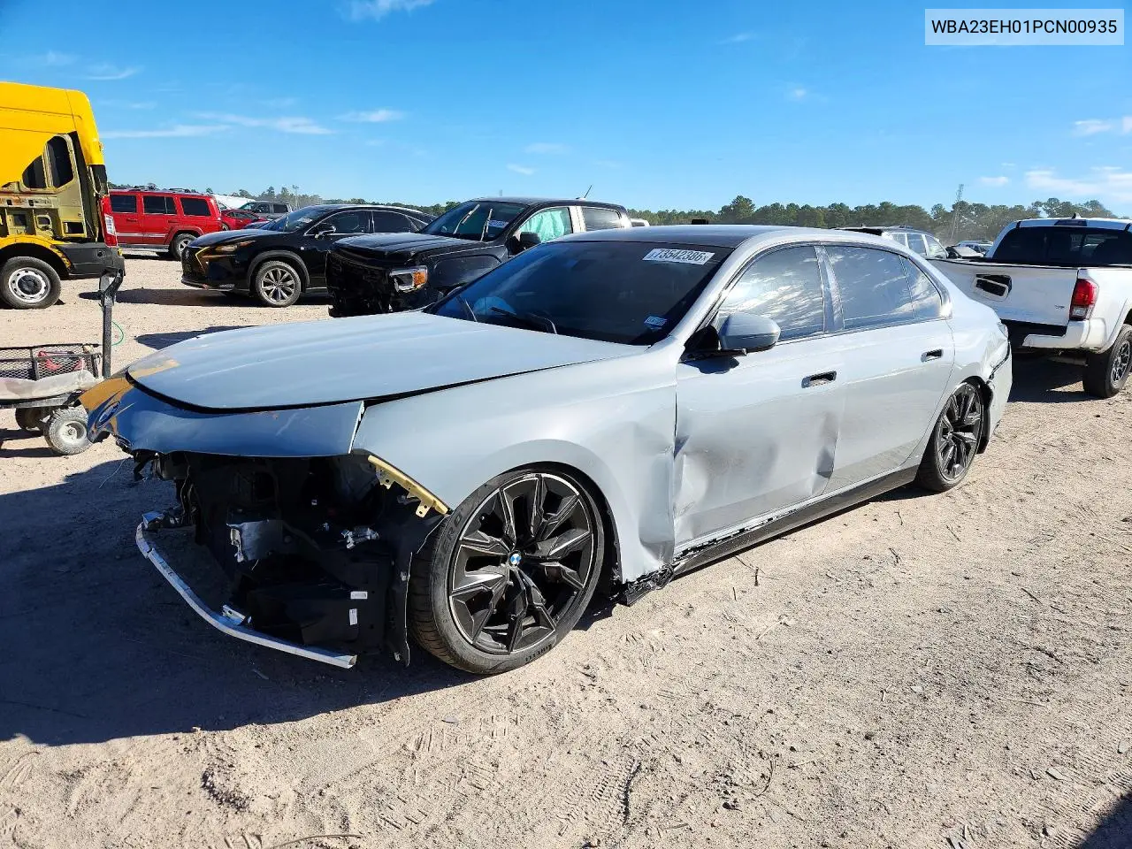 BMW 7ER 2023, VIN WBA23EH01PCN00935