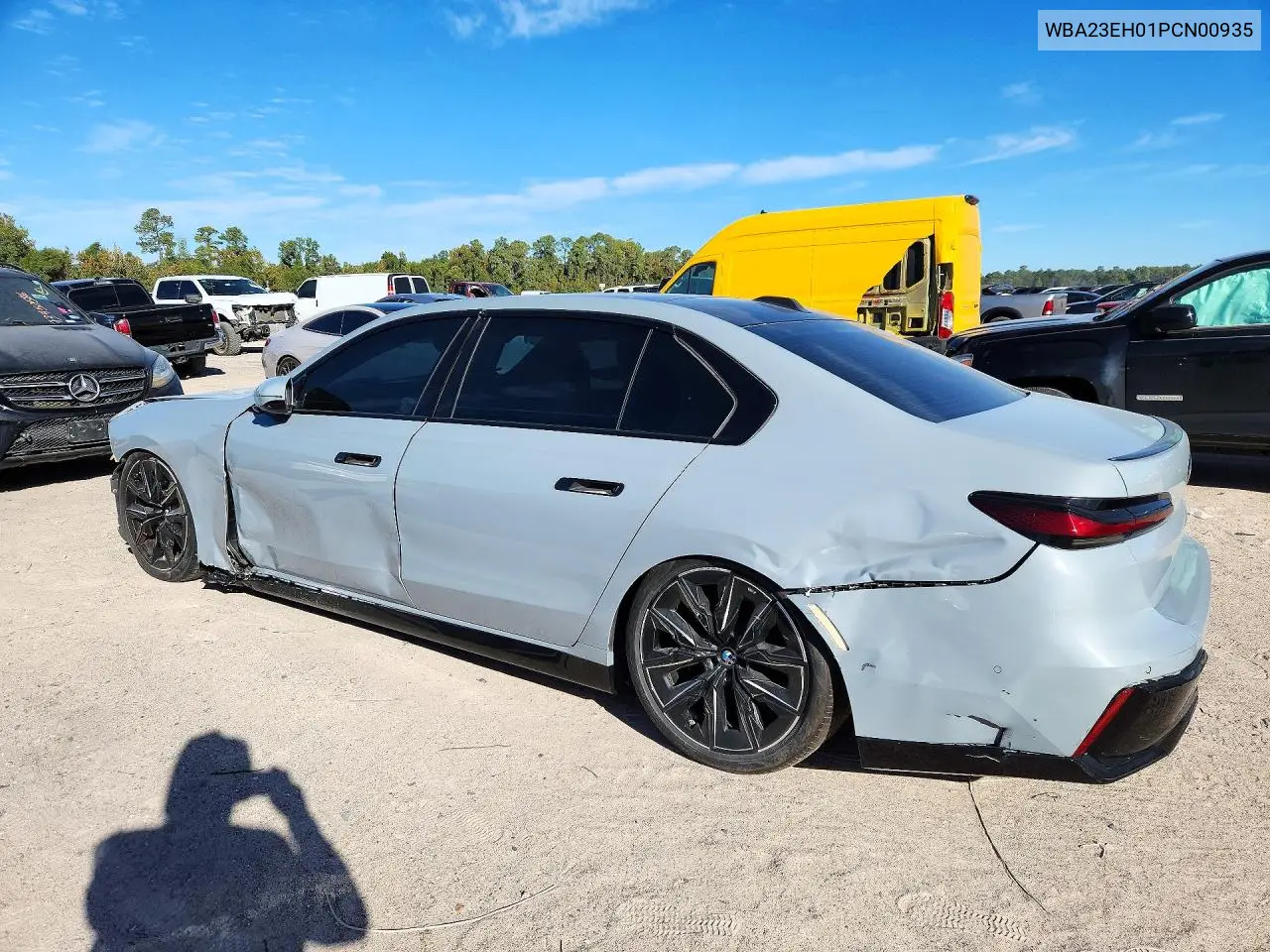 2023 BMW 7ER VIN WBA23EH01PCN00935 — фото 2
