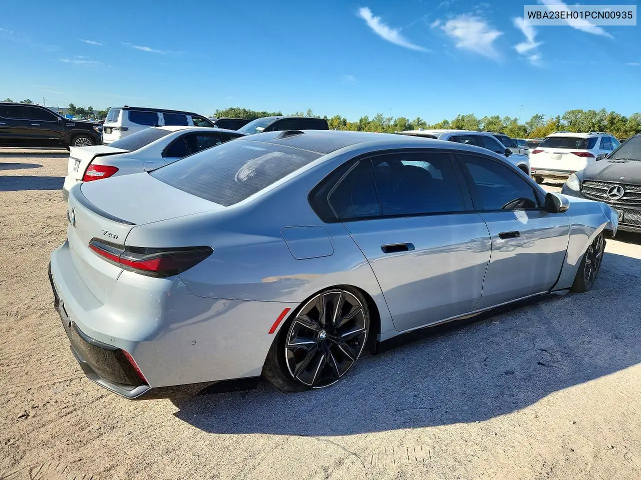 2023 BMW 7ER VIN WBA23EH01PCN00935 — фото 3