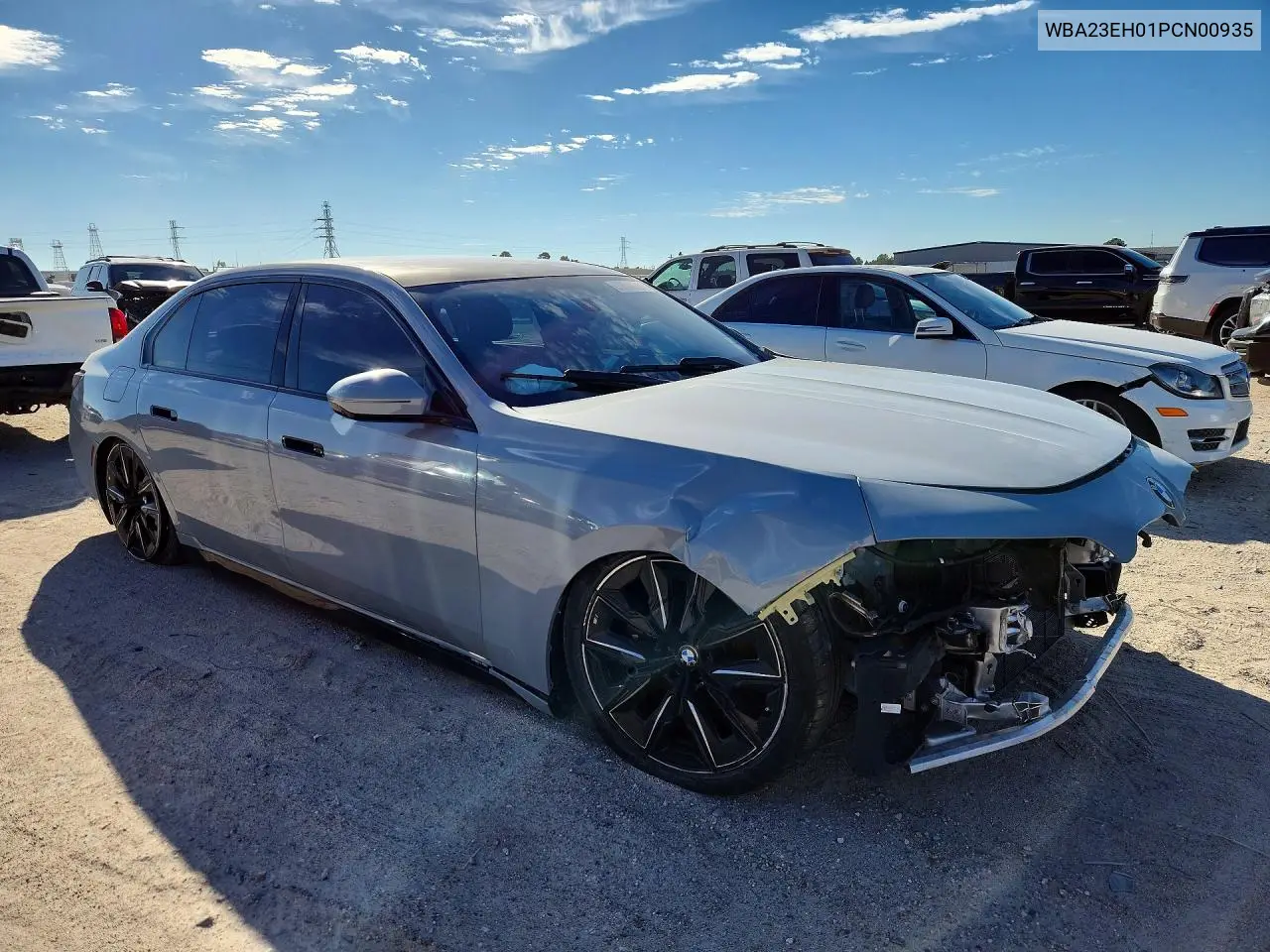 2023 BMW 7ER VIN WBA23EH01PCN00935 — фото 4
