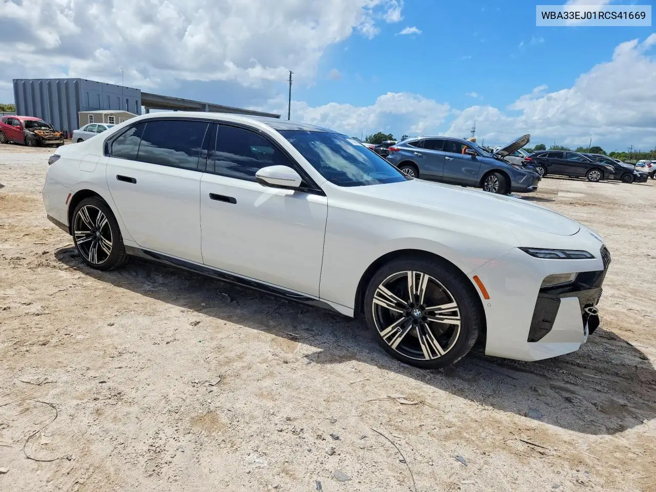 2024 BMW 7ER VIN WBA33EJ01RCS41669 — фото 4