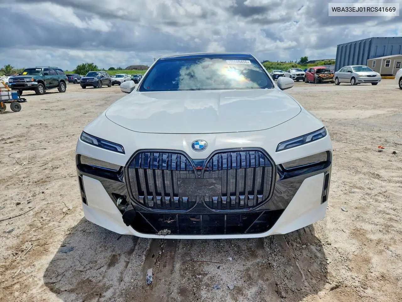 2024 BMW 7ER VIN WBA33EJ01RCS41669 — фото 5