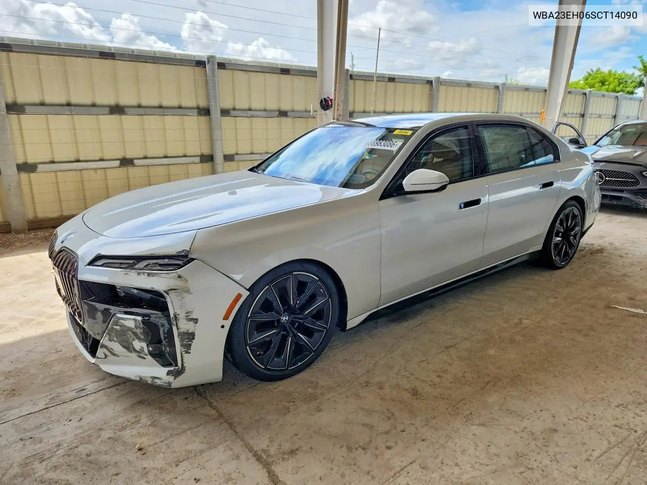 BMW 7ER 2025, VIN WBA23EH06SCT14090