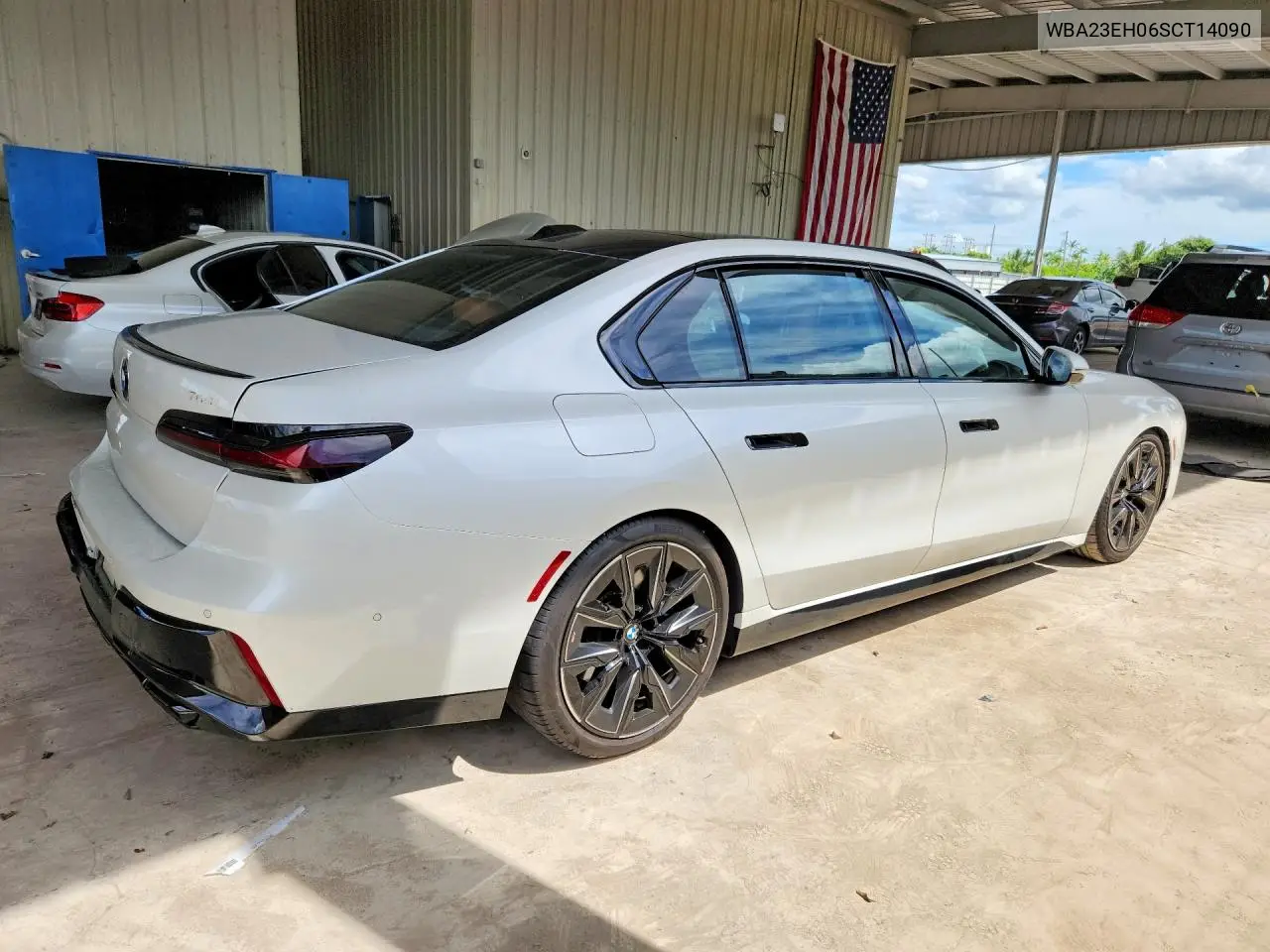 2025 BMW 7ER VIN WBA23EH06SCT14090 — фото 3