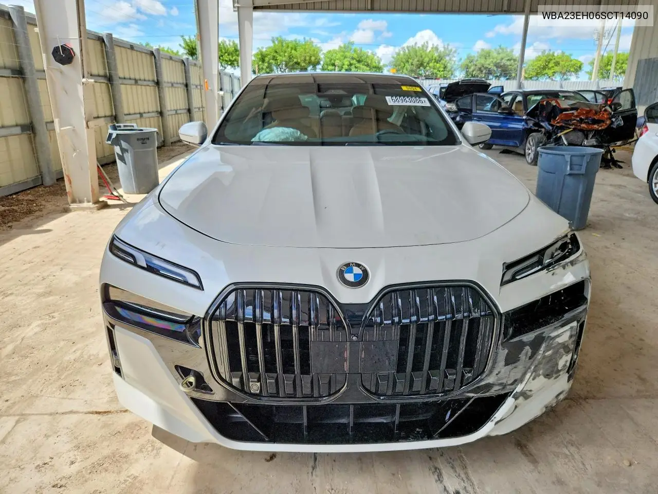 2025 BMW 7ER VIN WBA23EH06SCT14090 — фото 5