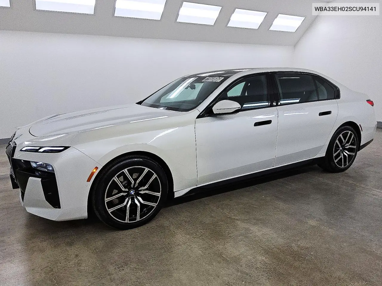 BMW 7ER 2025, VIN WBA33EH02SCU94141