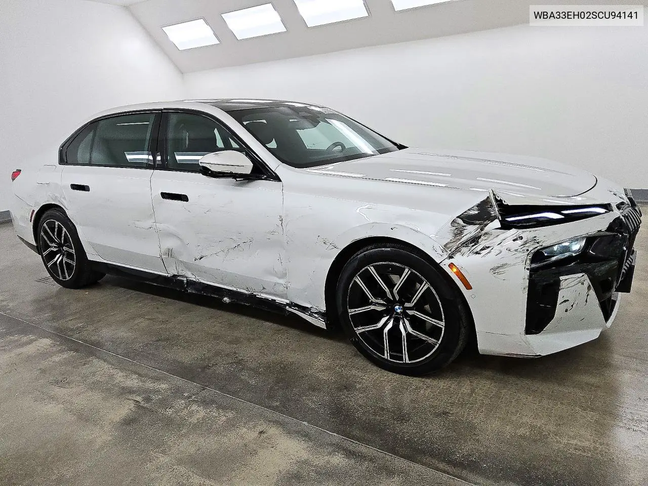2025 BMW 7ER VIN WBA33EH02SCU94141 — фото 4
