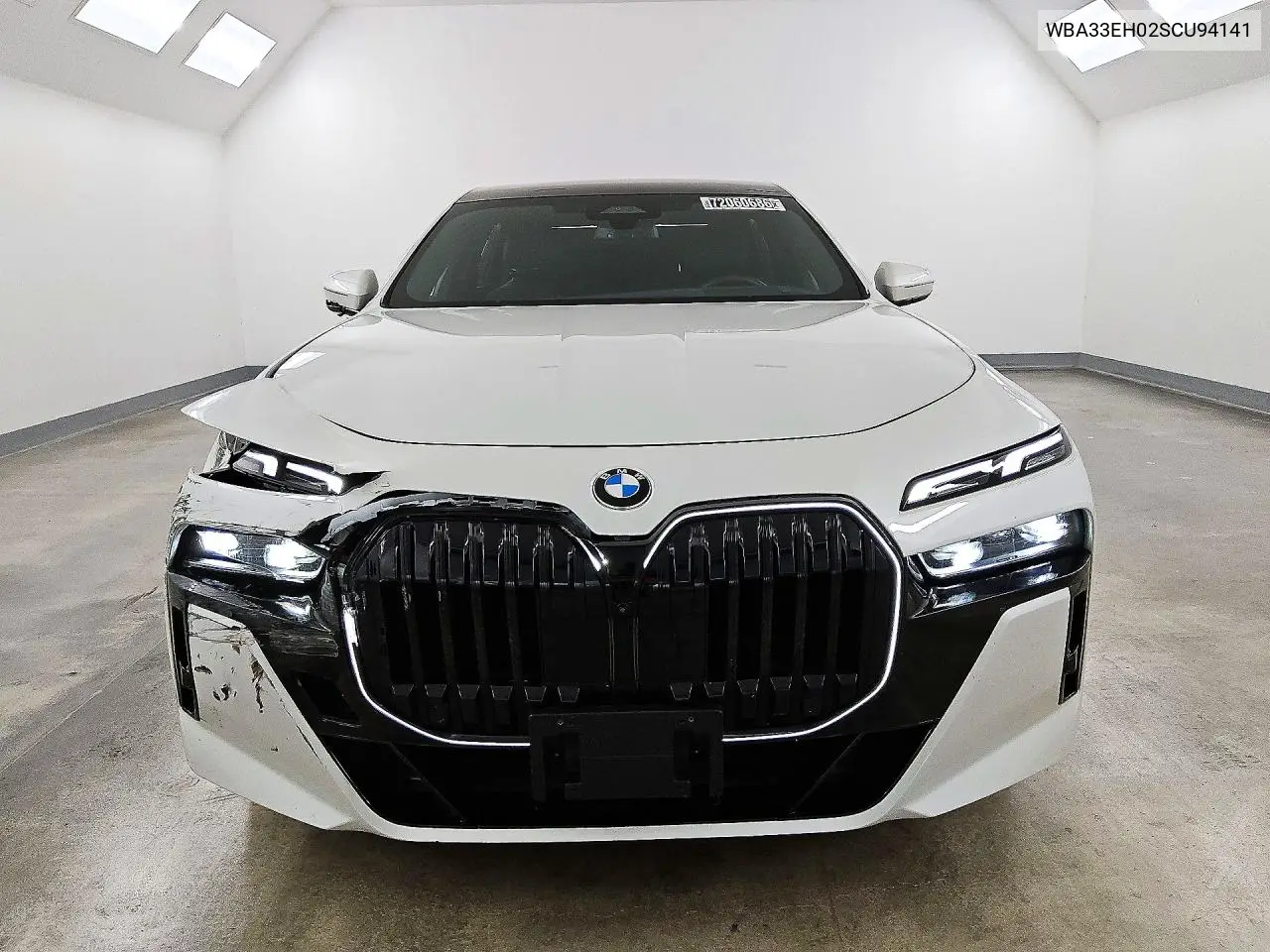 2025 BMW 7ER VIN WBA33EH02SCU94141 — фото 5