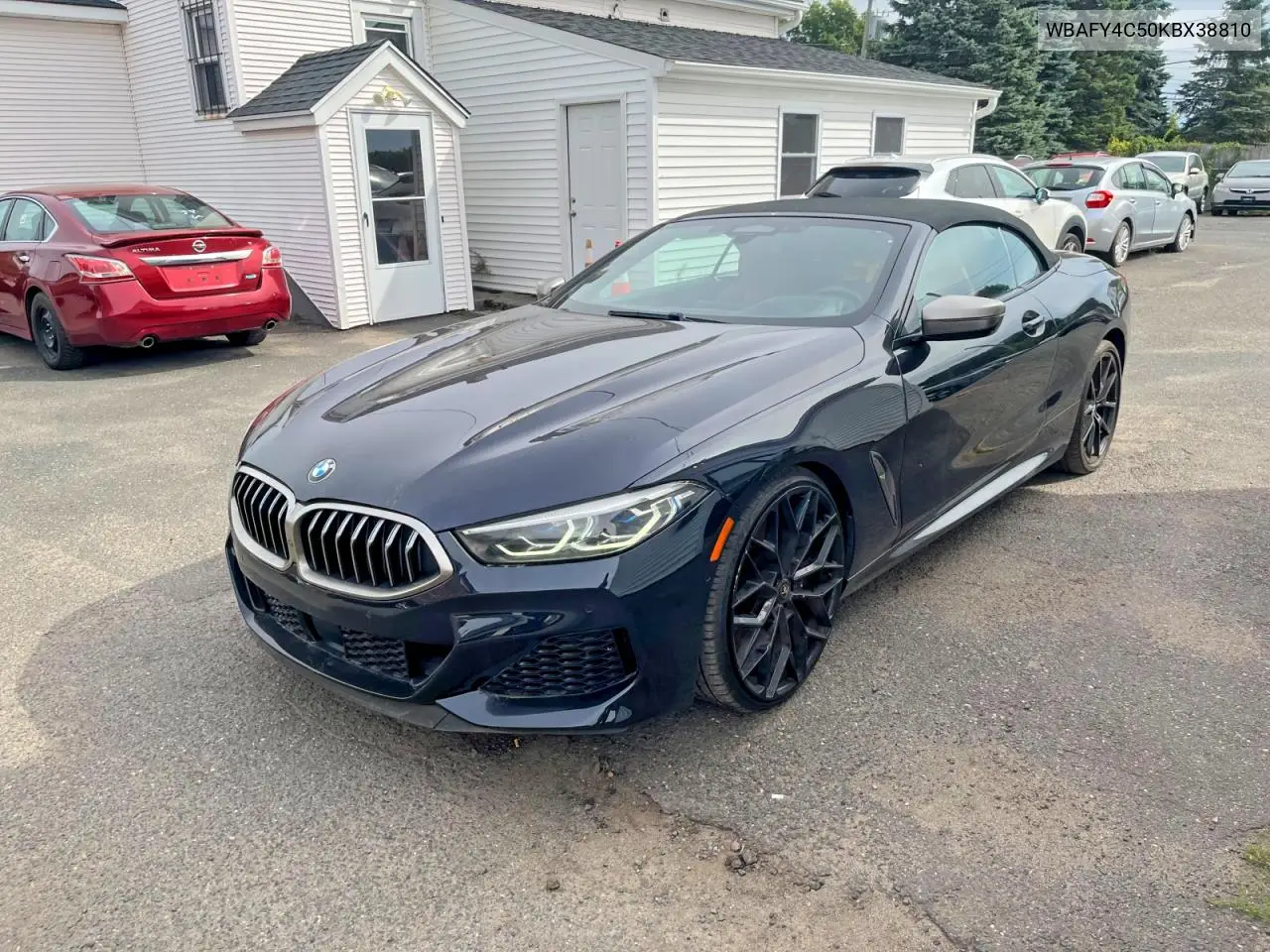BMW 8ER 2019, VIN WBAFY4C50KBX38810