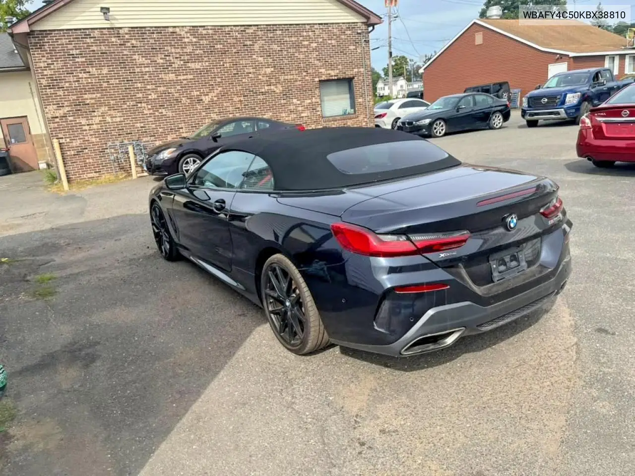 2019 BMW 8ER VIN WBAFY4C50KBX38810 — фото 2