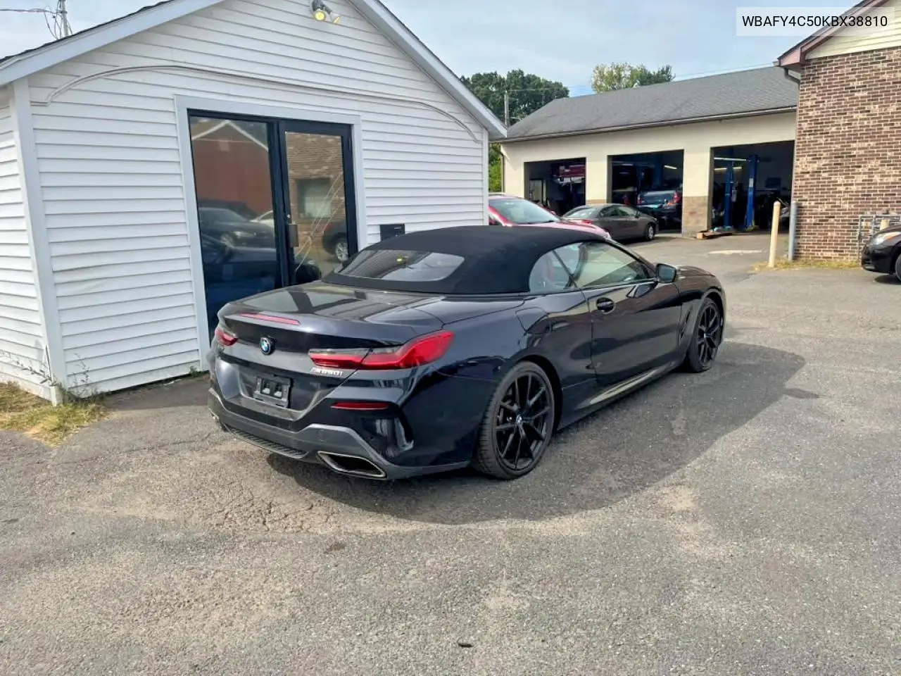 2019 BMW 8ER VIN WBAFY4C50KBX38810 — фото 3