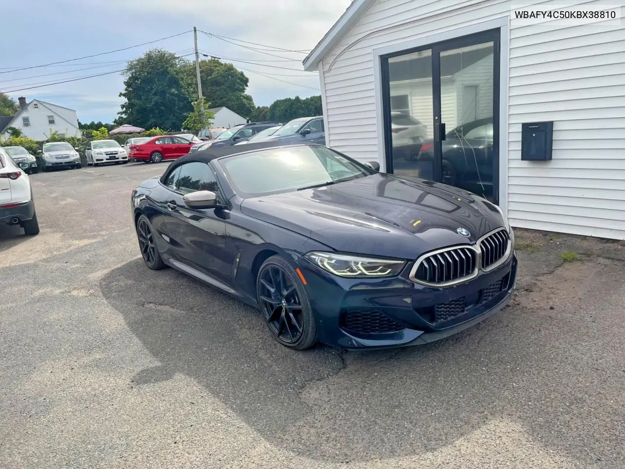 2019 BMW 8ER VIN WBAFY4C50KBX38810 — фото 4