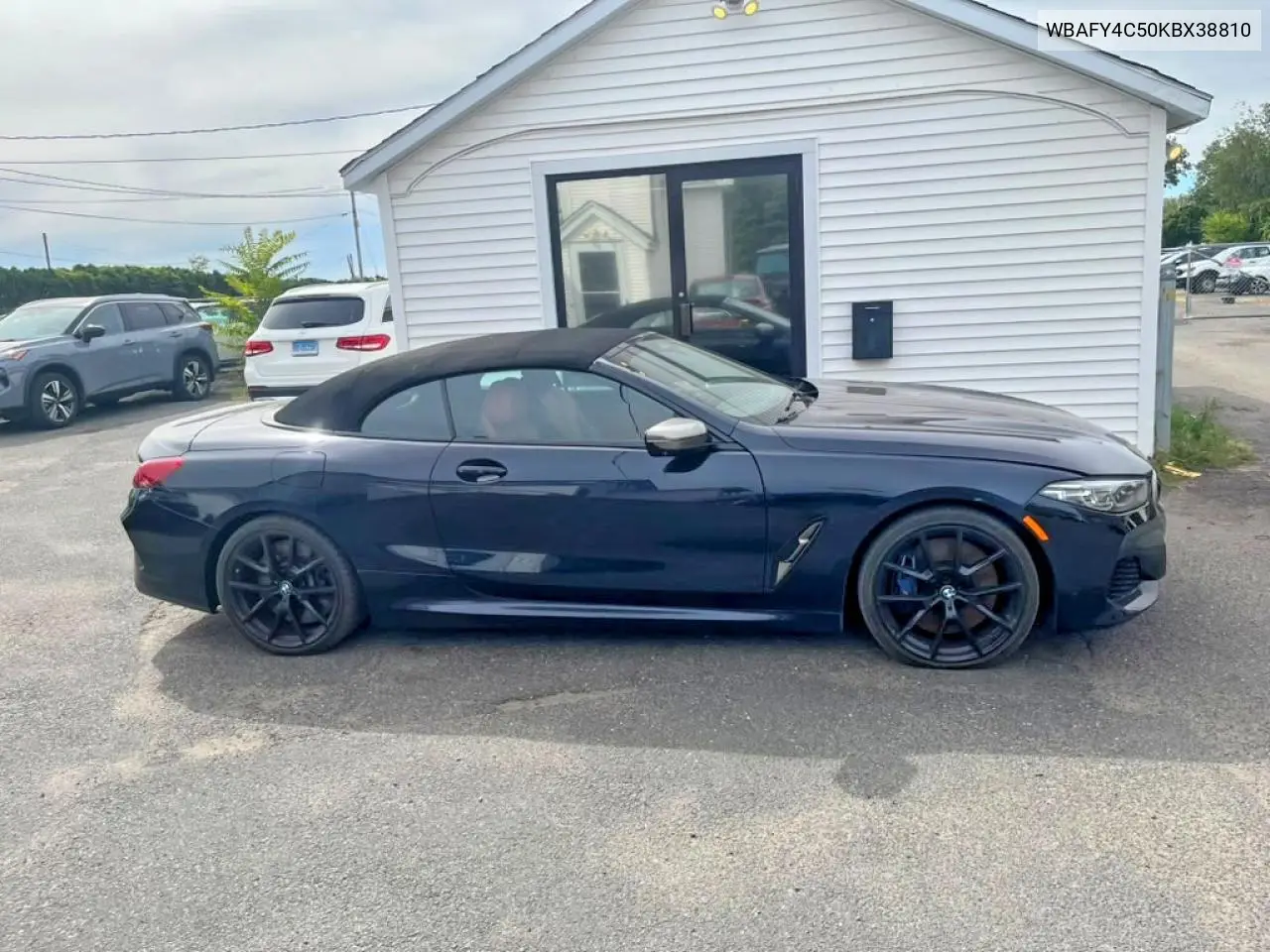 2019 BMW 8ER VIN WBAFY4C50KBX38810 — фото 5