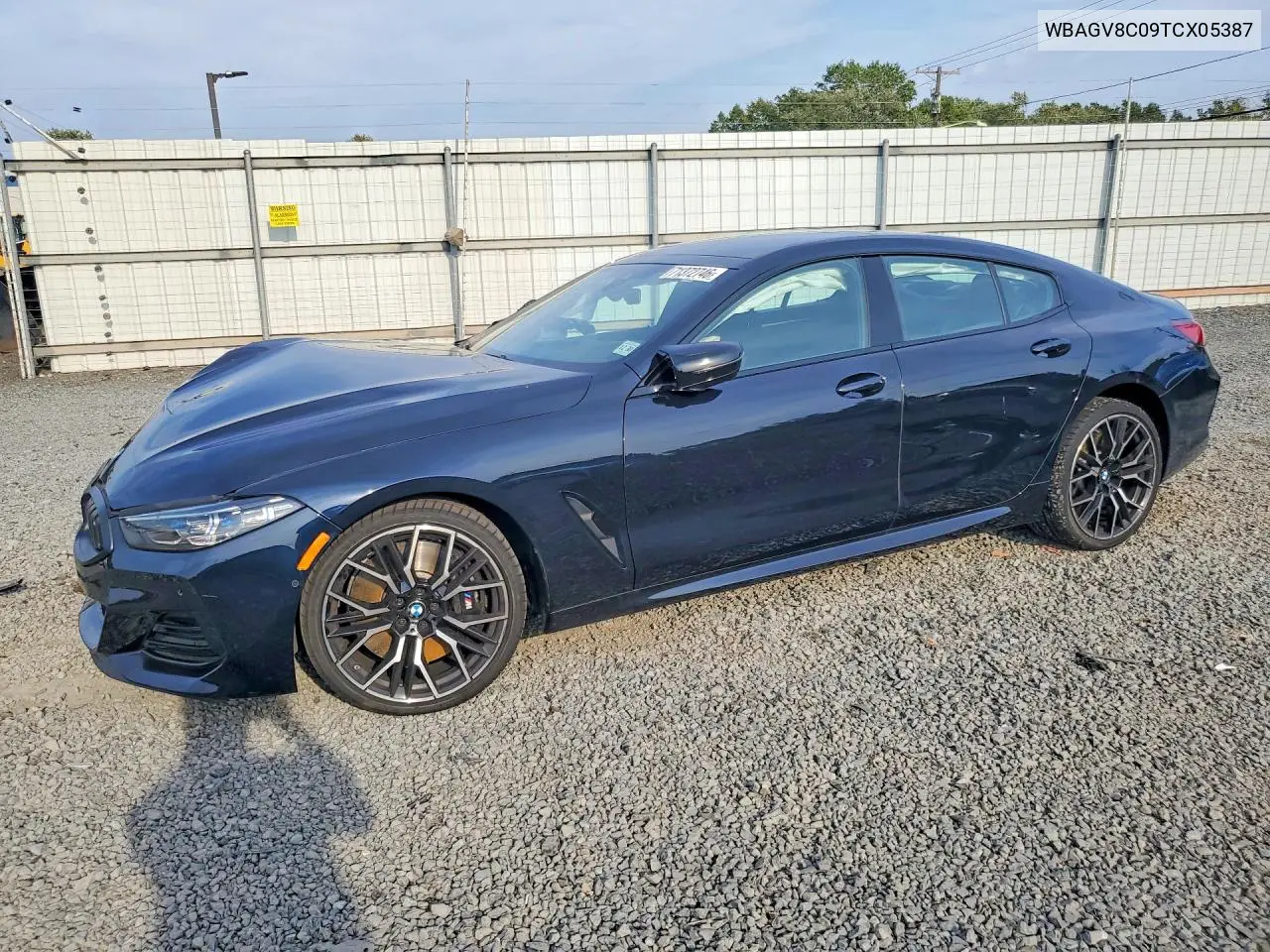 BMW 8ER 2026, VIN WBAGV8C09TCX05387