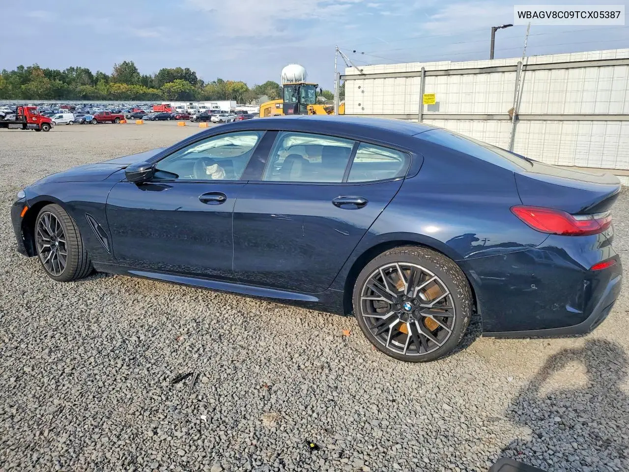 2026 BMW 8ER VIN WBAGV8C09TCX05387 — фото 2