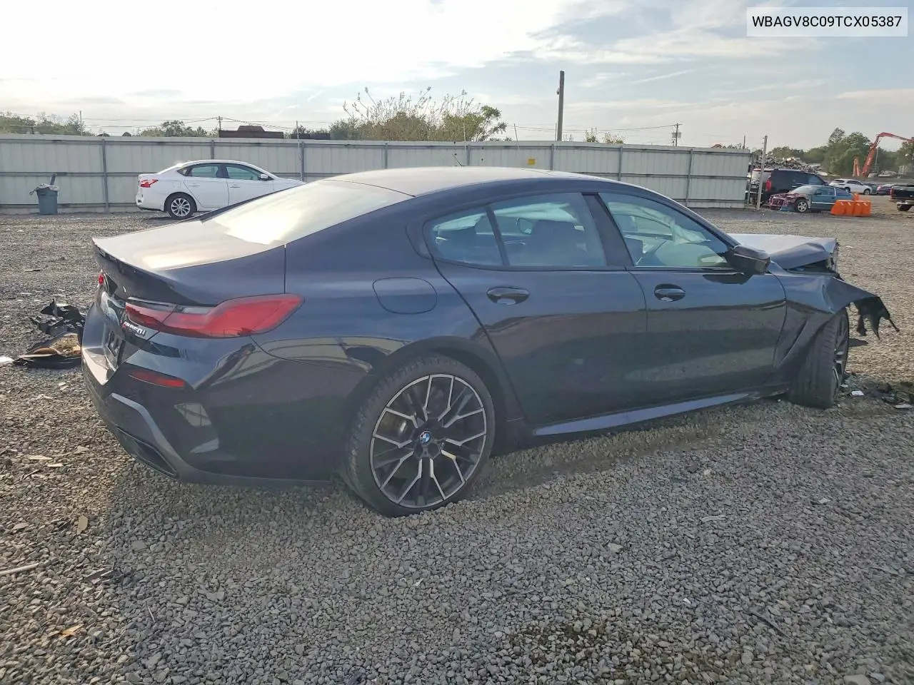 2026 BMW 8ER VIN WBAGV8C09TCX05387 — фото 3