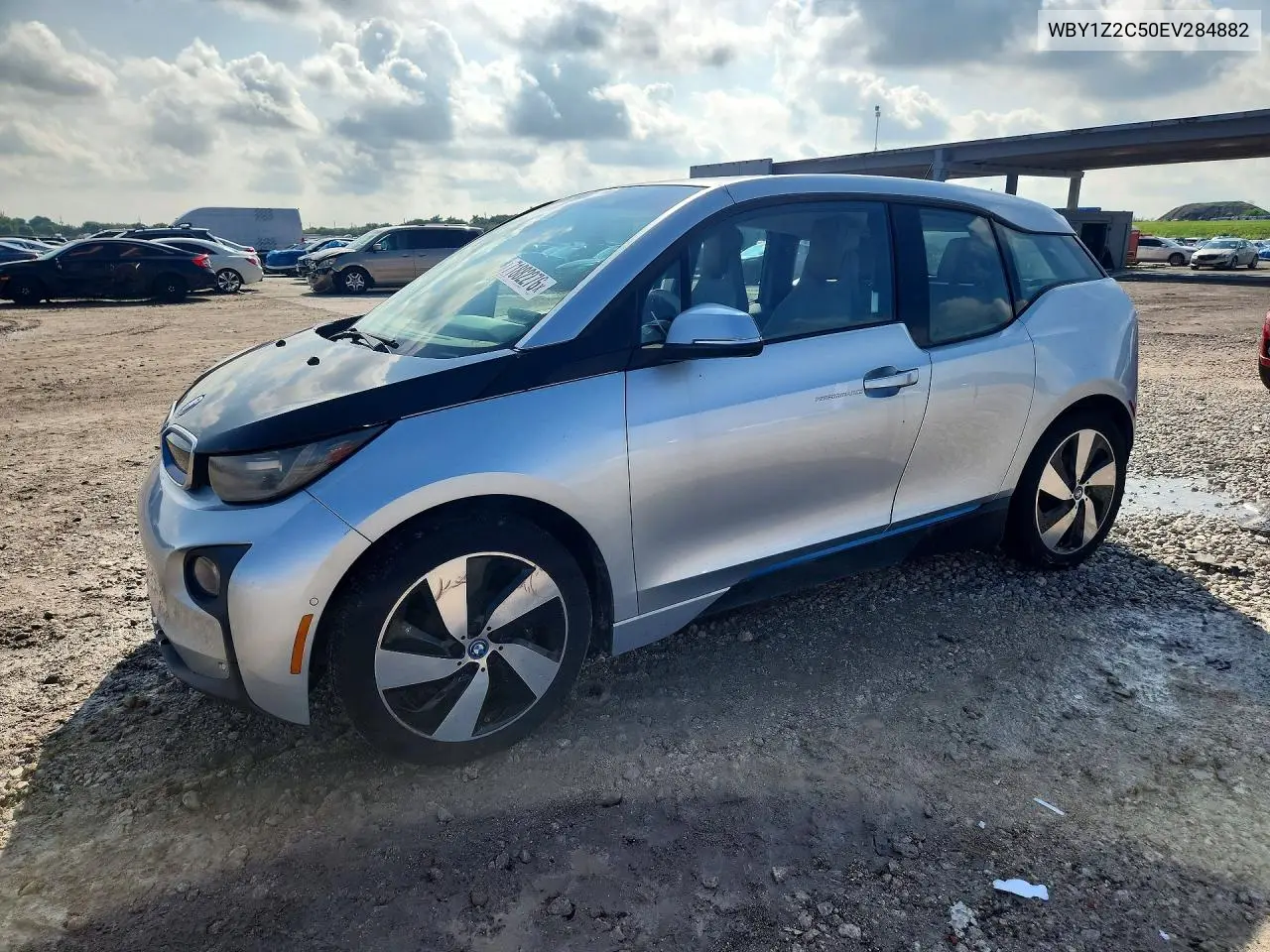 BMW I3 2014, VIN WBY1Z2C50EV284882