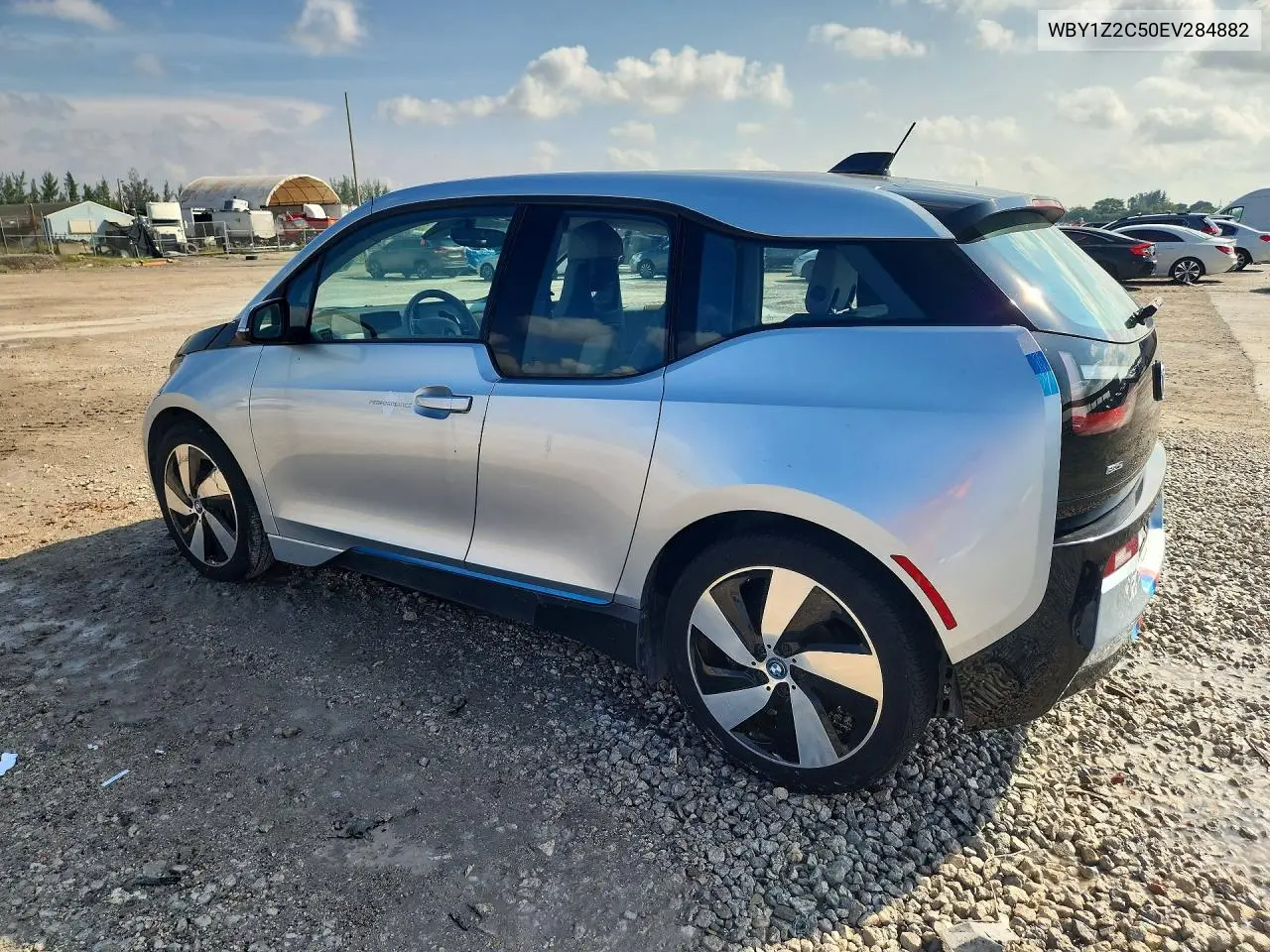 2014 BMW I3 VIN WBY1Z2C50EV284882 — фото 2