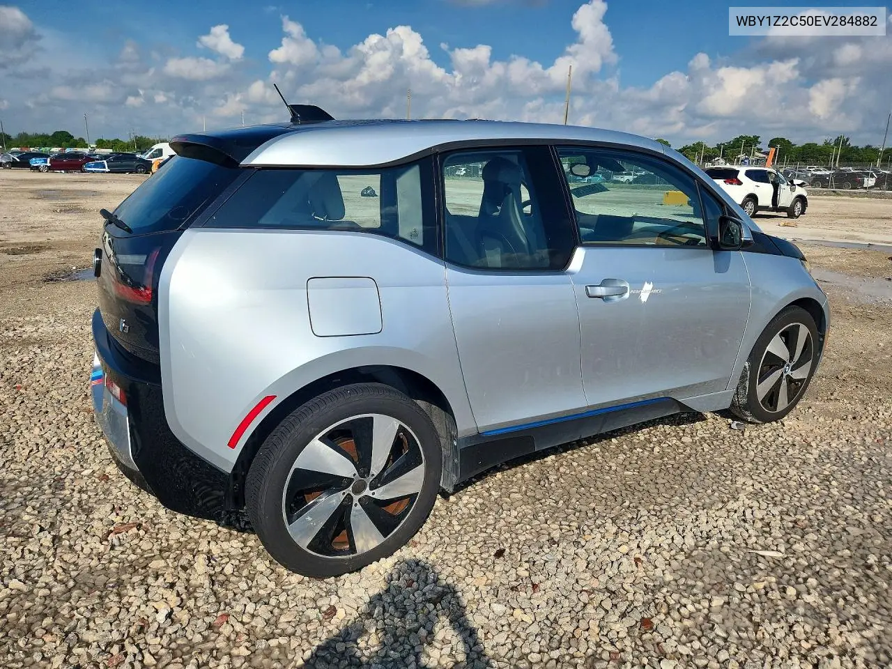 2014 BMW I3 VIN WBY1Z2C50EV284882 — фото 3
