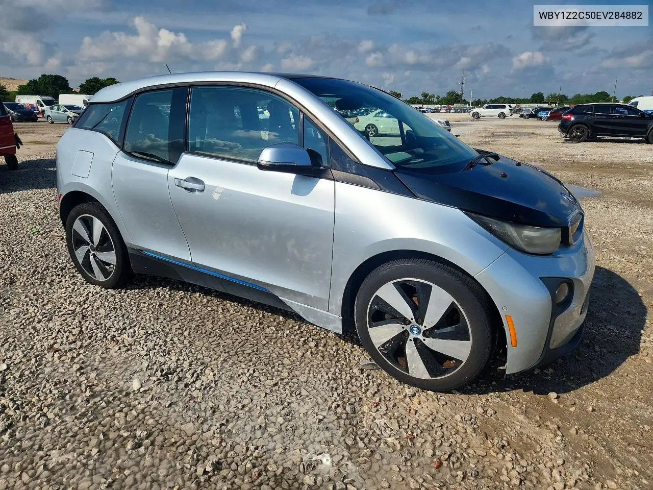 2014 BMW I3 VIN WBY1Z2C50EV284882 — фото 4