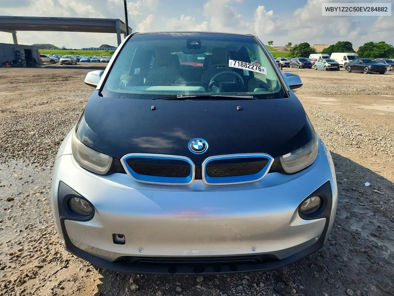 2014 BMW I3 VIN WBY1Z2C50EV284882 — фото 5