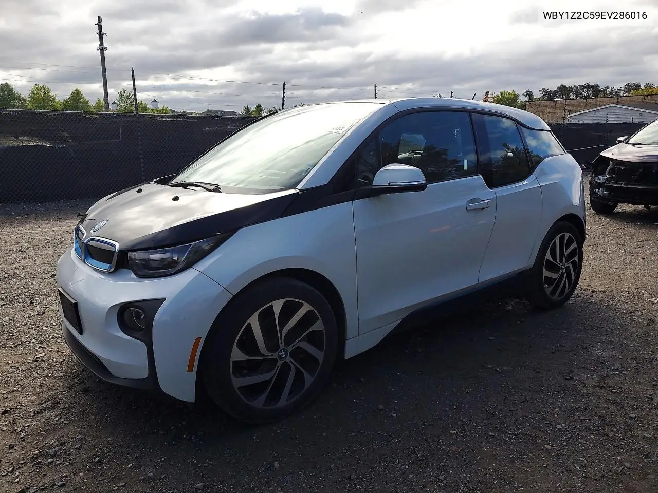 BMW I3 2014, VIN WBY1Z2C59EV286016