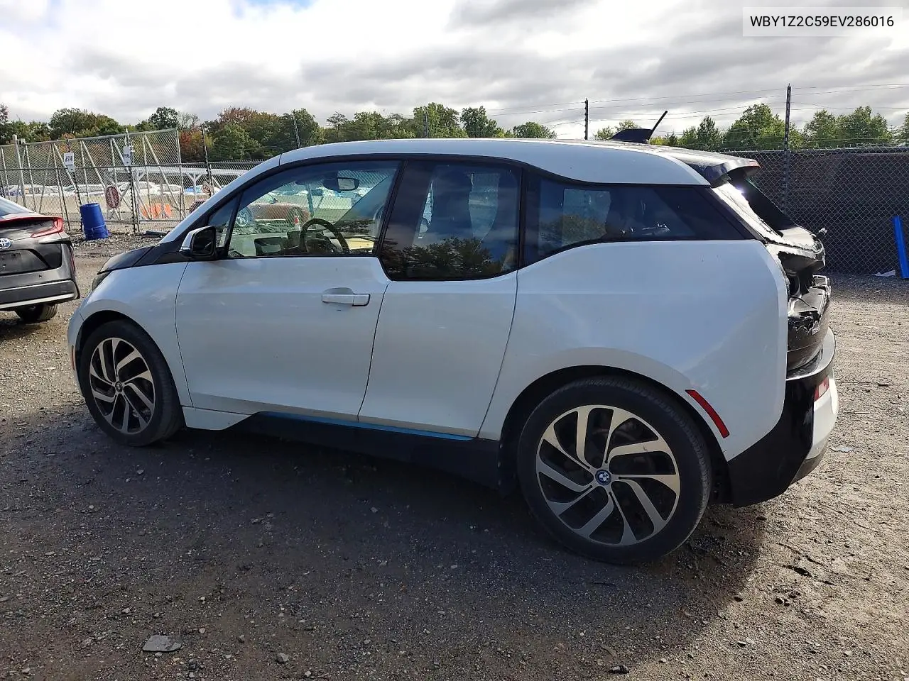 2014 BMW I3 VIN WBY1Z2C59EV286016 — фото 2
