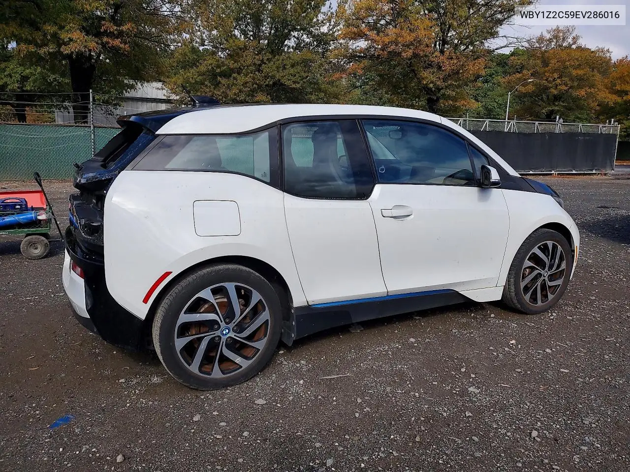 2014 BMW I3 VIN WBY1Z2C59EV286016 — фото 3