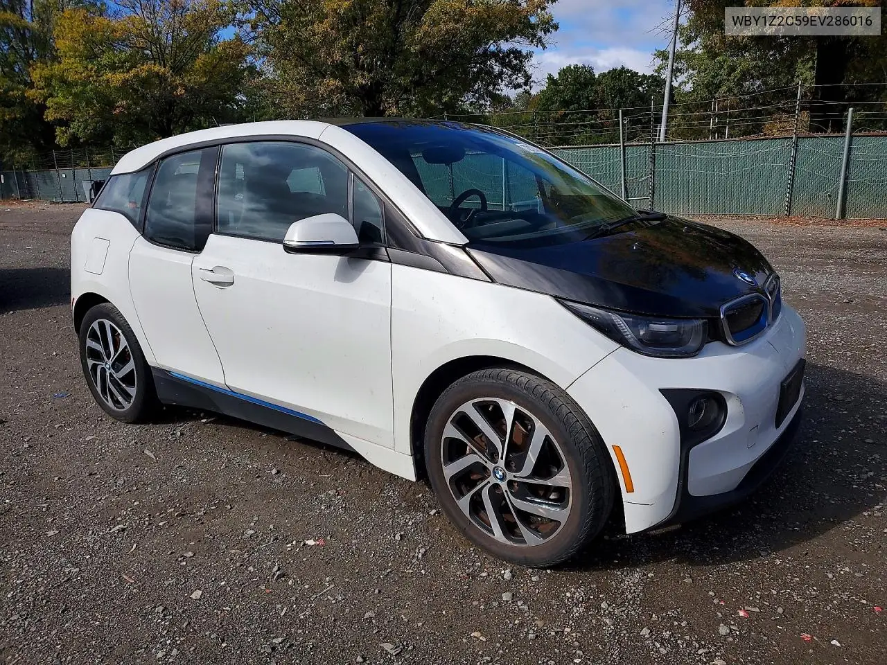 2014 BMW I3 VIN WBY1Z2C59EV286016 — фото 4
