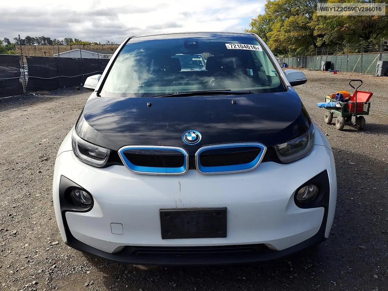 2014 BMW I3 VIN WBY1Z2C59EV286016 — фото 5