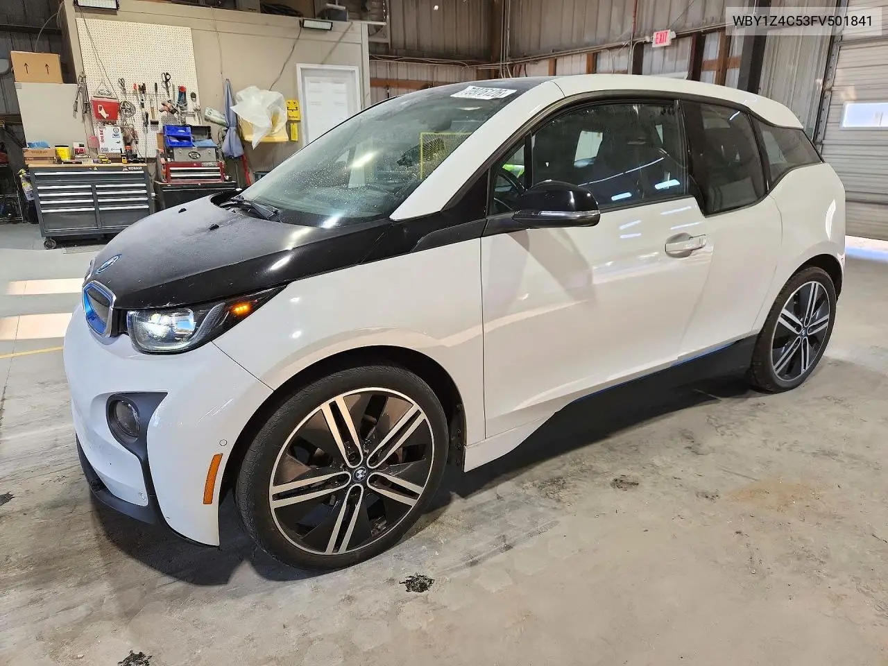 BMW I3 2015, VIN WBY1Z4C53FV501841