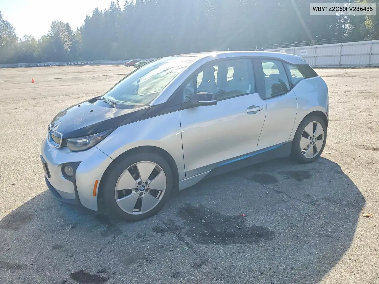 BMW I3 2015, VIN WBY1Z2C50FV286486
