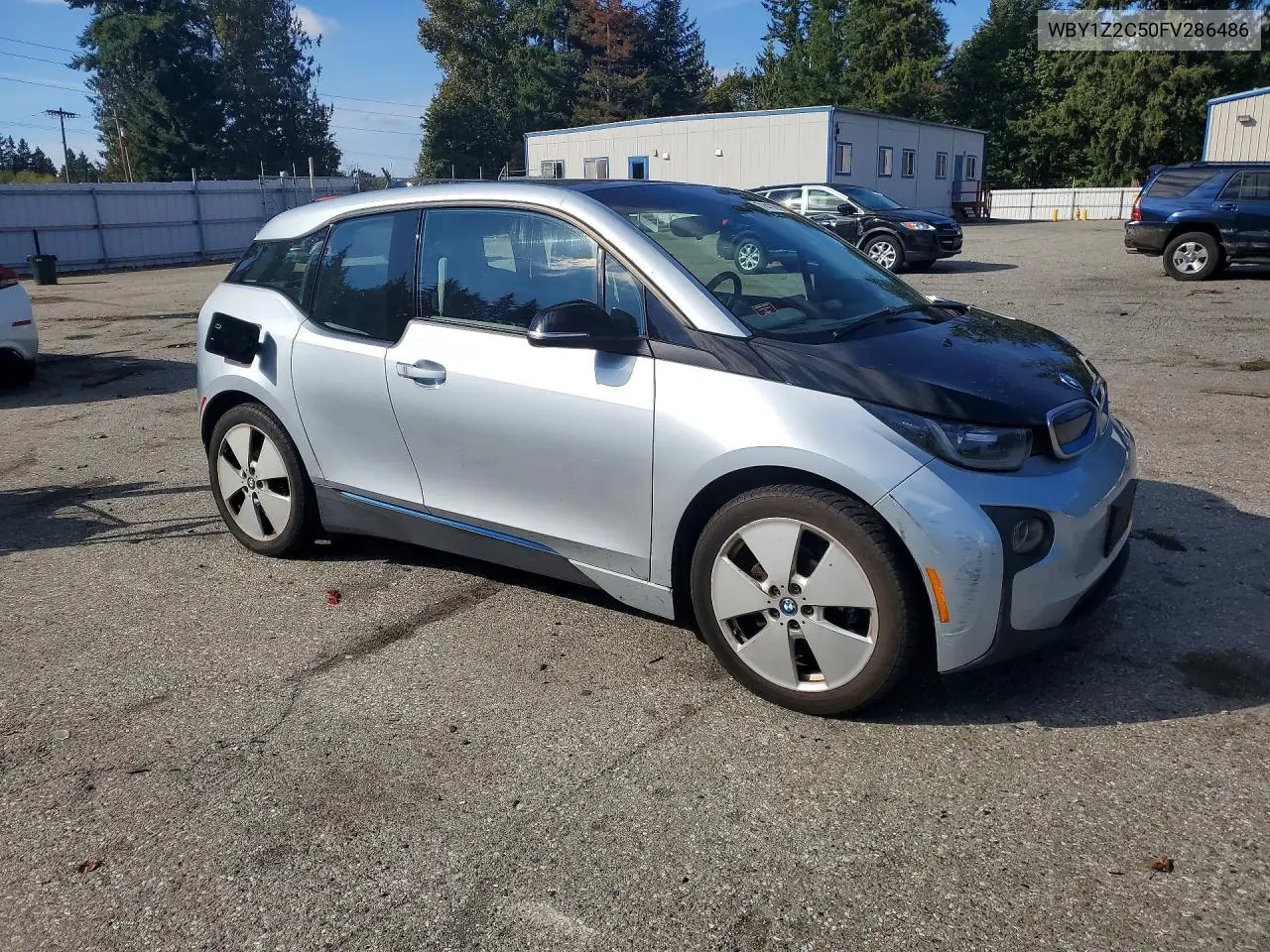 2015 BMW I3 VIN WBY1Z2C50FV286486 — фото 4