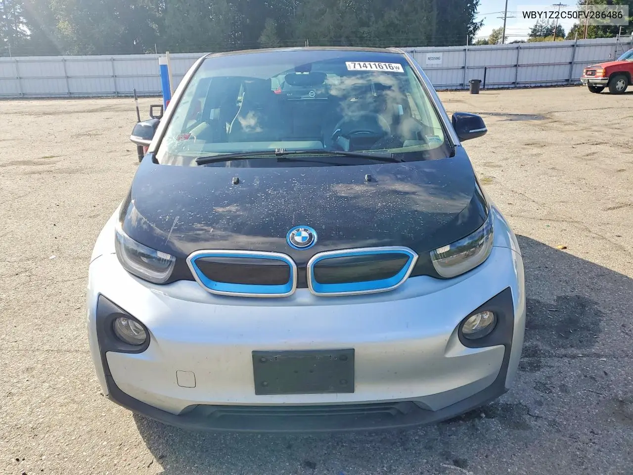 2015 BMW I3 VIN WBY1Z2C50FV286486 — фото 5