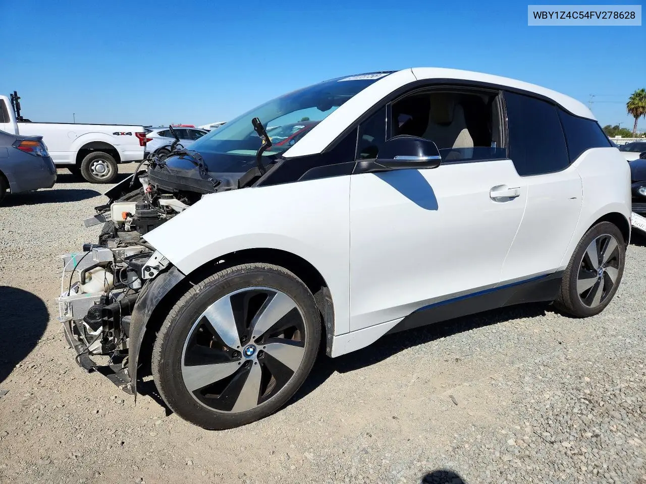 BMW I3 2015, VIN WBY1Z4C54FV278628
