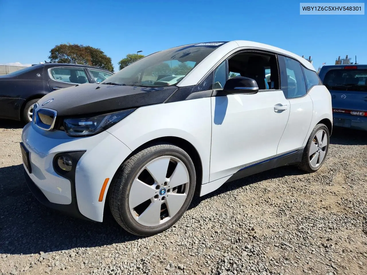 BMW I3 2017, VIN WBY1Z6C5XHV548301