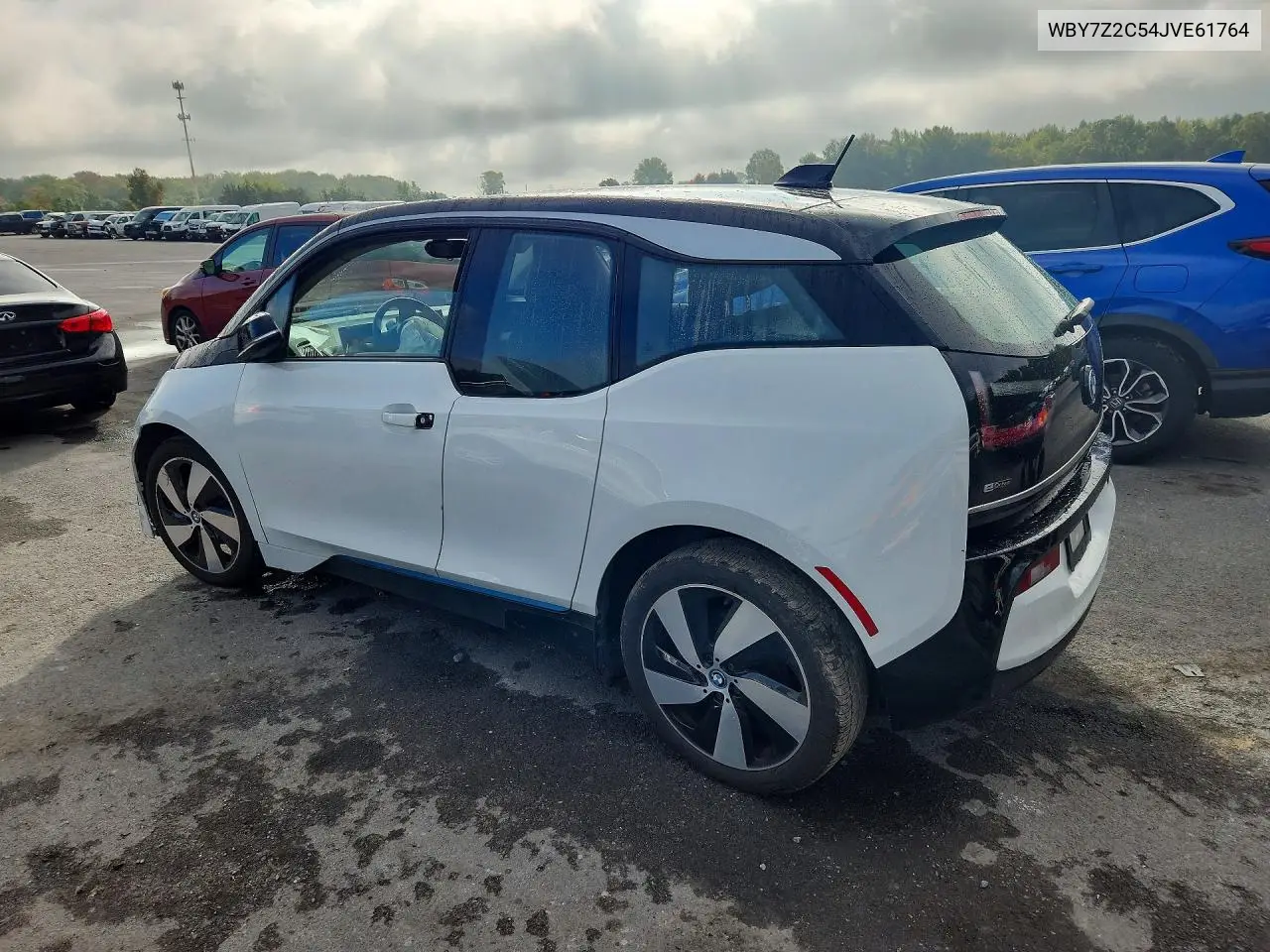 2018 BMW I3 VIN WBY7Z2C54JVE61764 — фото 2