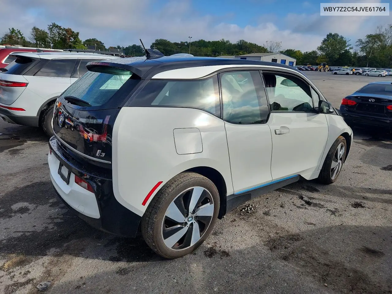 2018 BMW I3 VIN WBY7Z2C54JVE61764 — фото 3