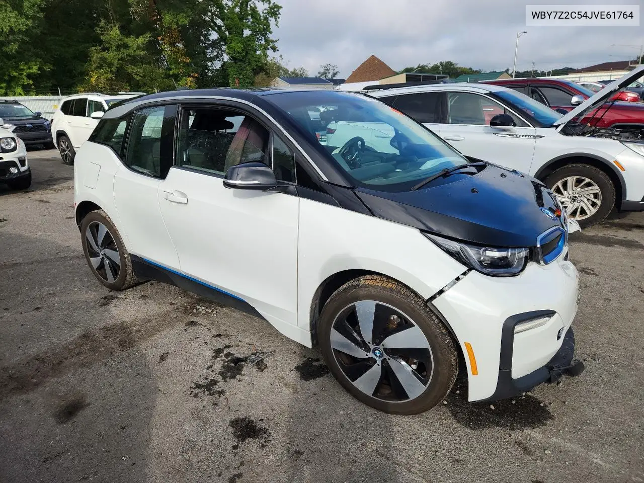 2018 BMW I3 VIN WBY7Z2C54JVE61764 — фото 4