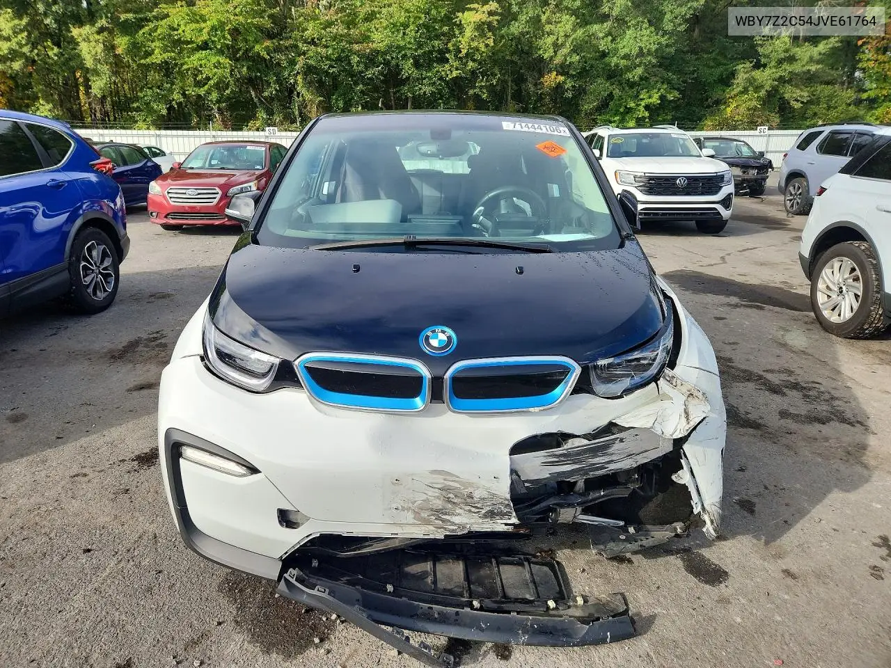 2018 BMW I3 VIN WBY7Z2C54JVE61764 — фото 5