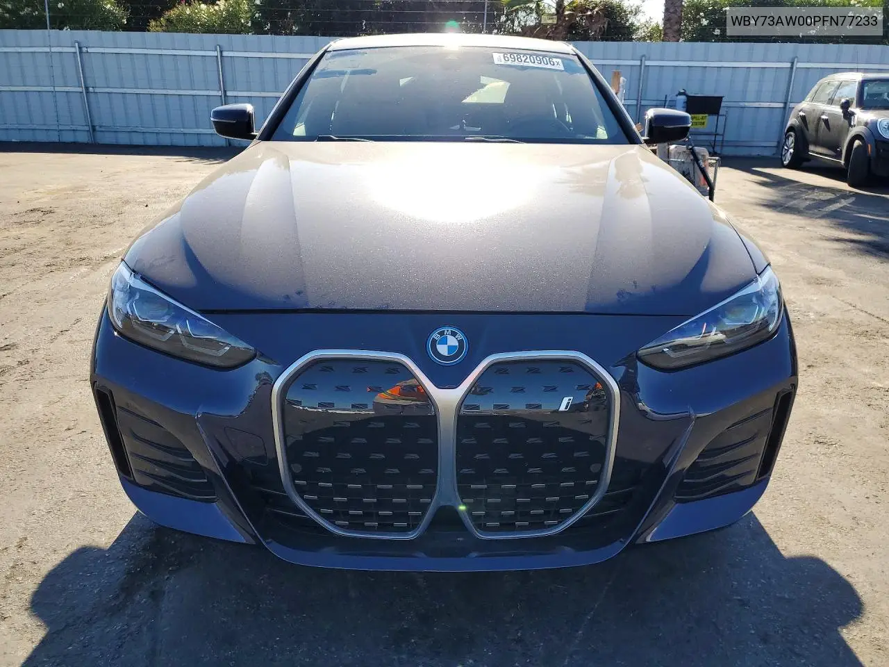 2023 BMW I4 VIN WBY73AW00PFN77233 — фото 5