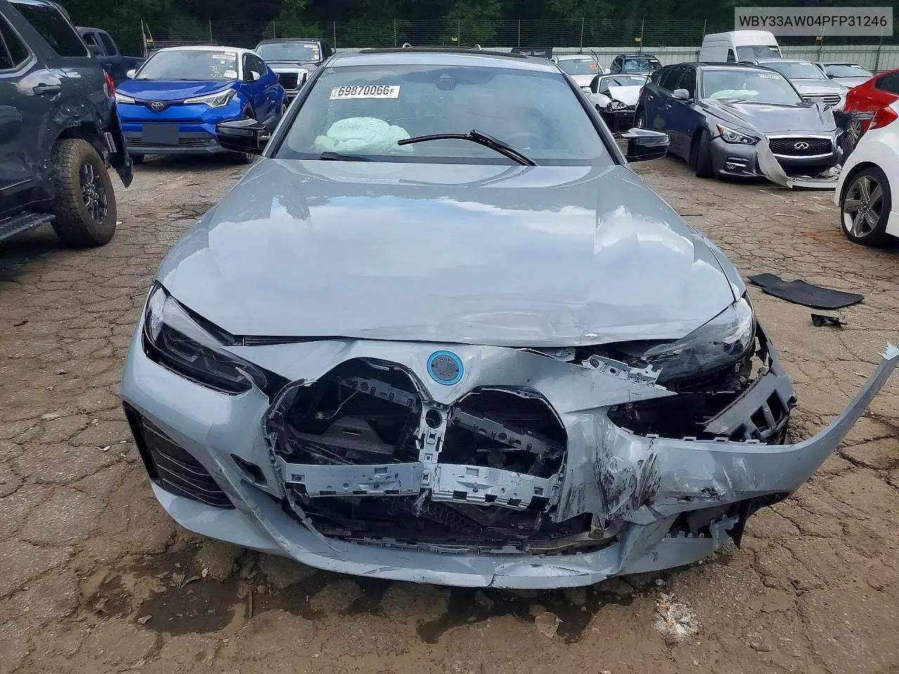 2023 BMW I4 VIN WBY33AW04PFP31246 — фото 5