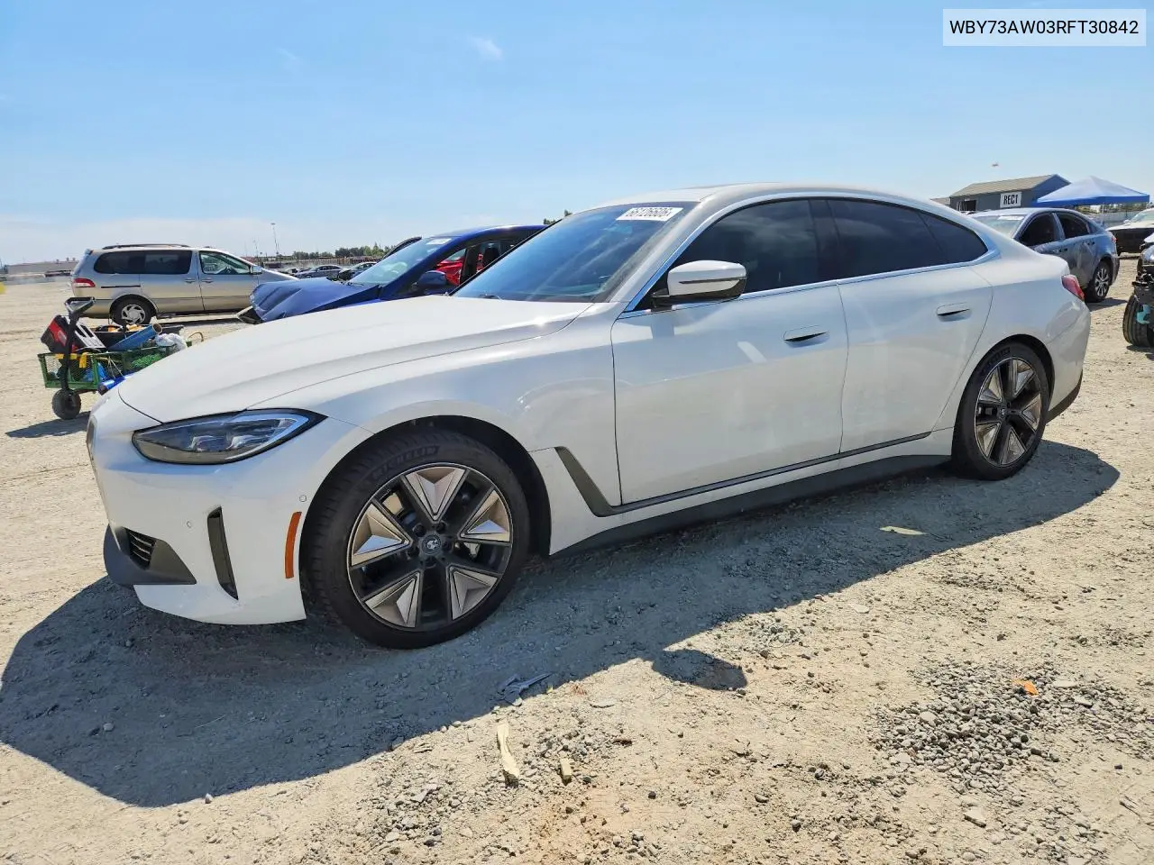 BMW I4 2024, VIN WBY73AW03RFT30842