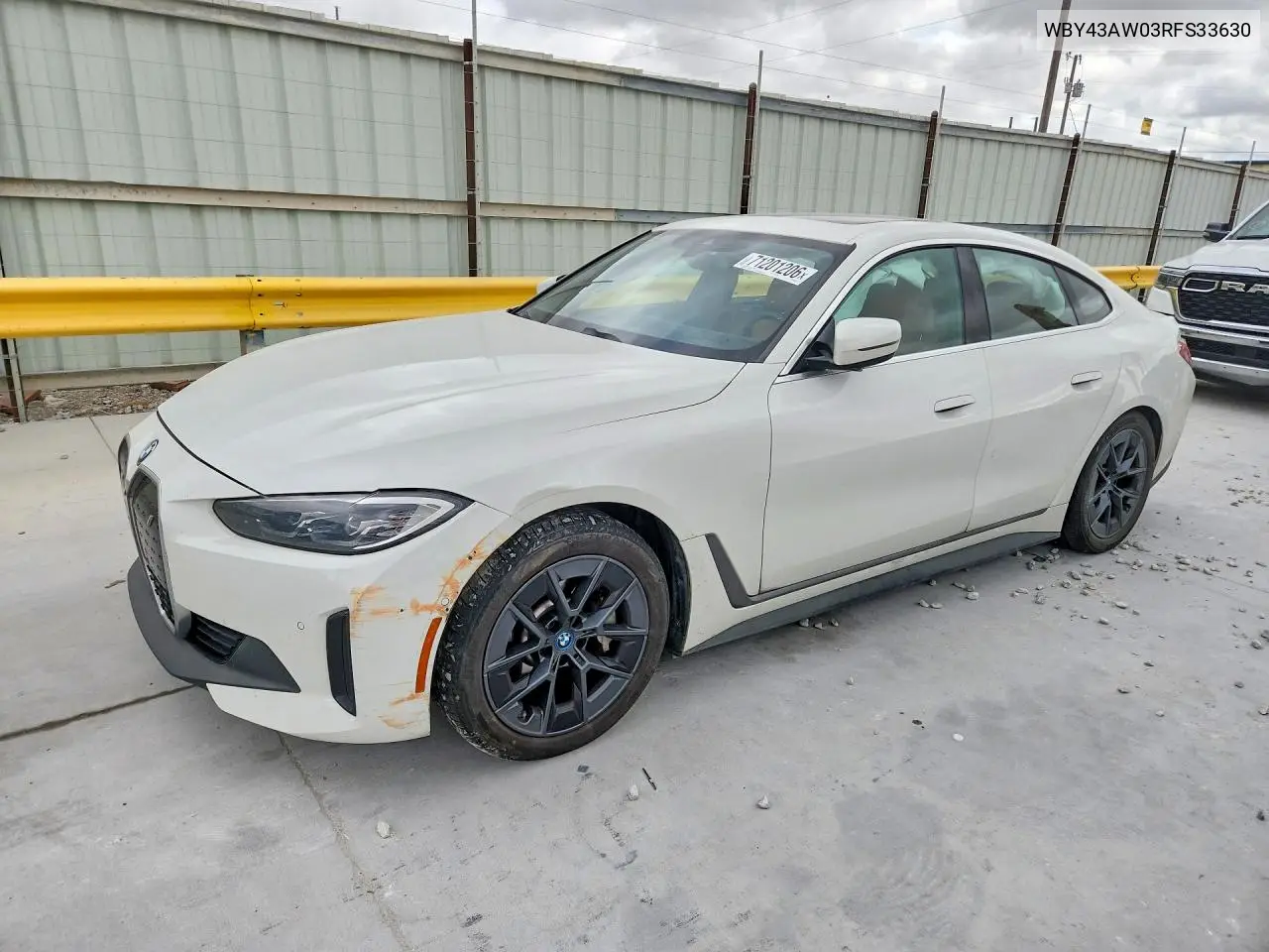 BMW I4 2024, VIN WBY43AW03RFS33630