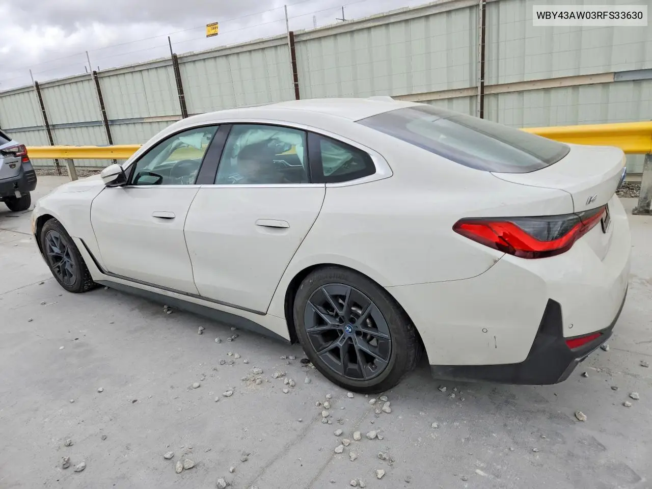 2024 BMW I4 VIN WBY43AW03RFS33630 — фото 2