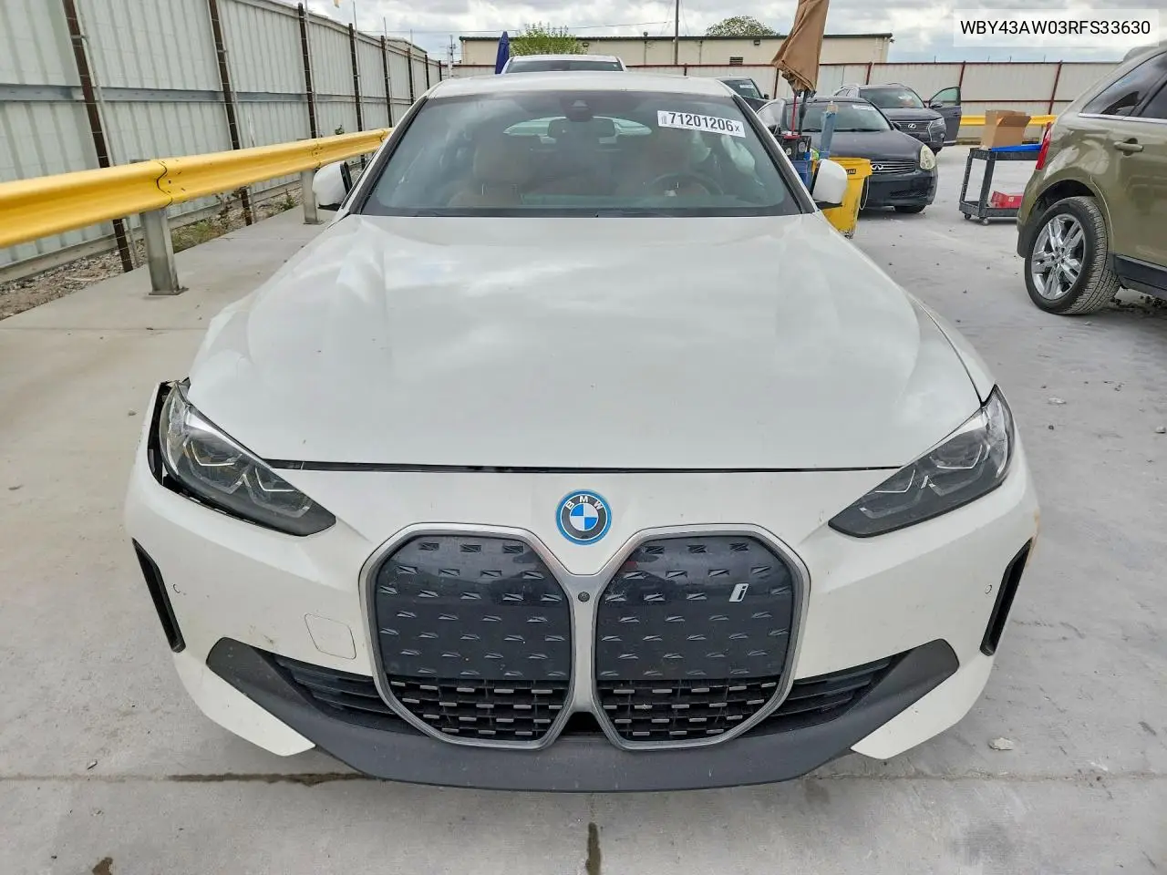 2024 BMW I4 VIN WBY43AW03RFS33630 — фото 5