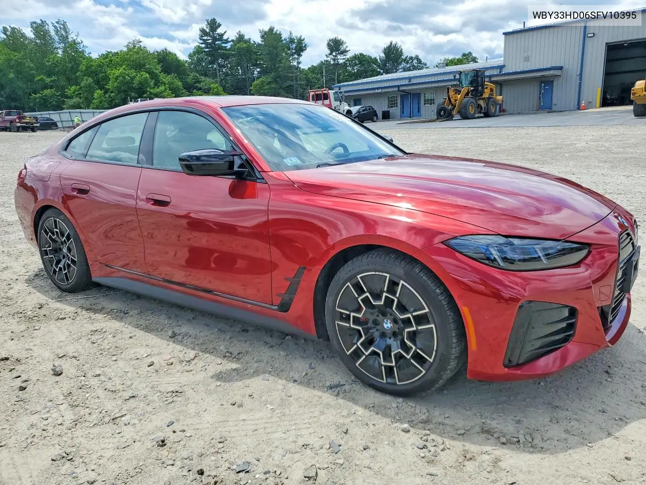 2025 BMW I4 VIN WBY33HD06SFV10395 — фото 4