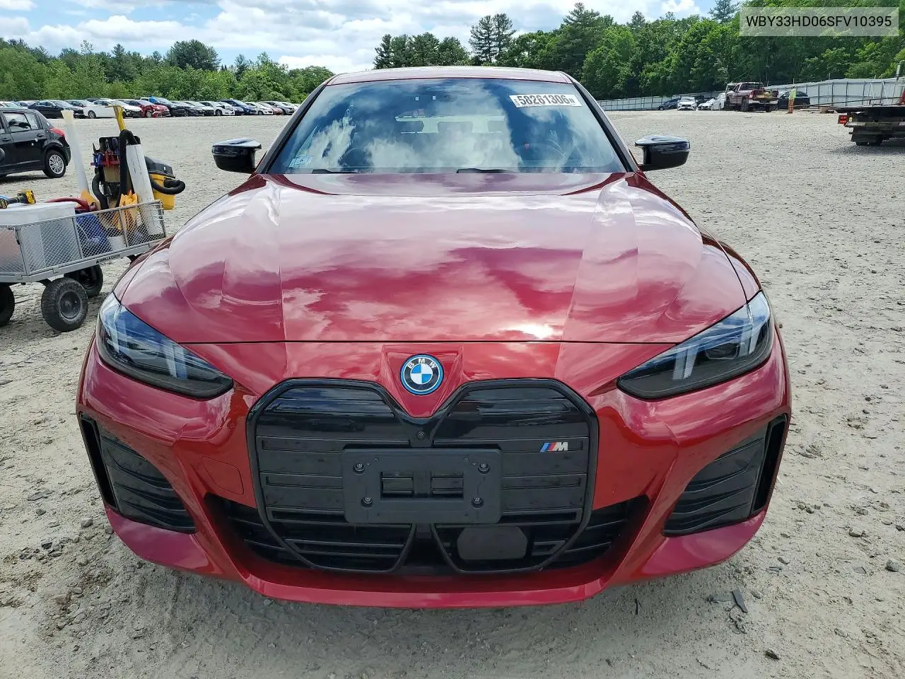 2025 BMW I4 VIN WBY33HD06SFV10395 — фото 5