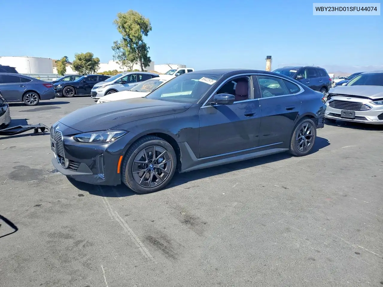 2025 BMW I4 VIN WBY23HD01SFU44074 — фото 1